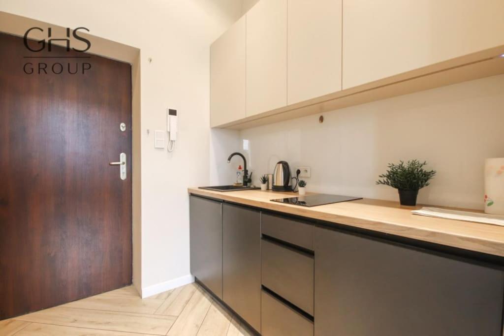 Piekny Apartament W Zabytkowej Kamienicy クラクフ エクステリア 写真